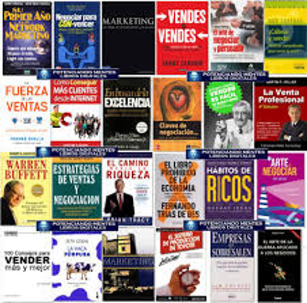 Pack de mas de 650 libros para emprendedores y empresarios